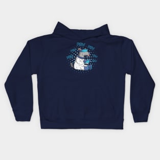 Pew Pew Dog VR Game Kids Hoodie